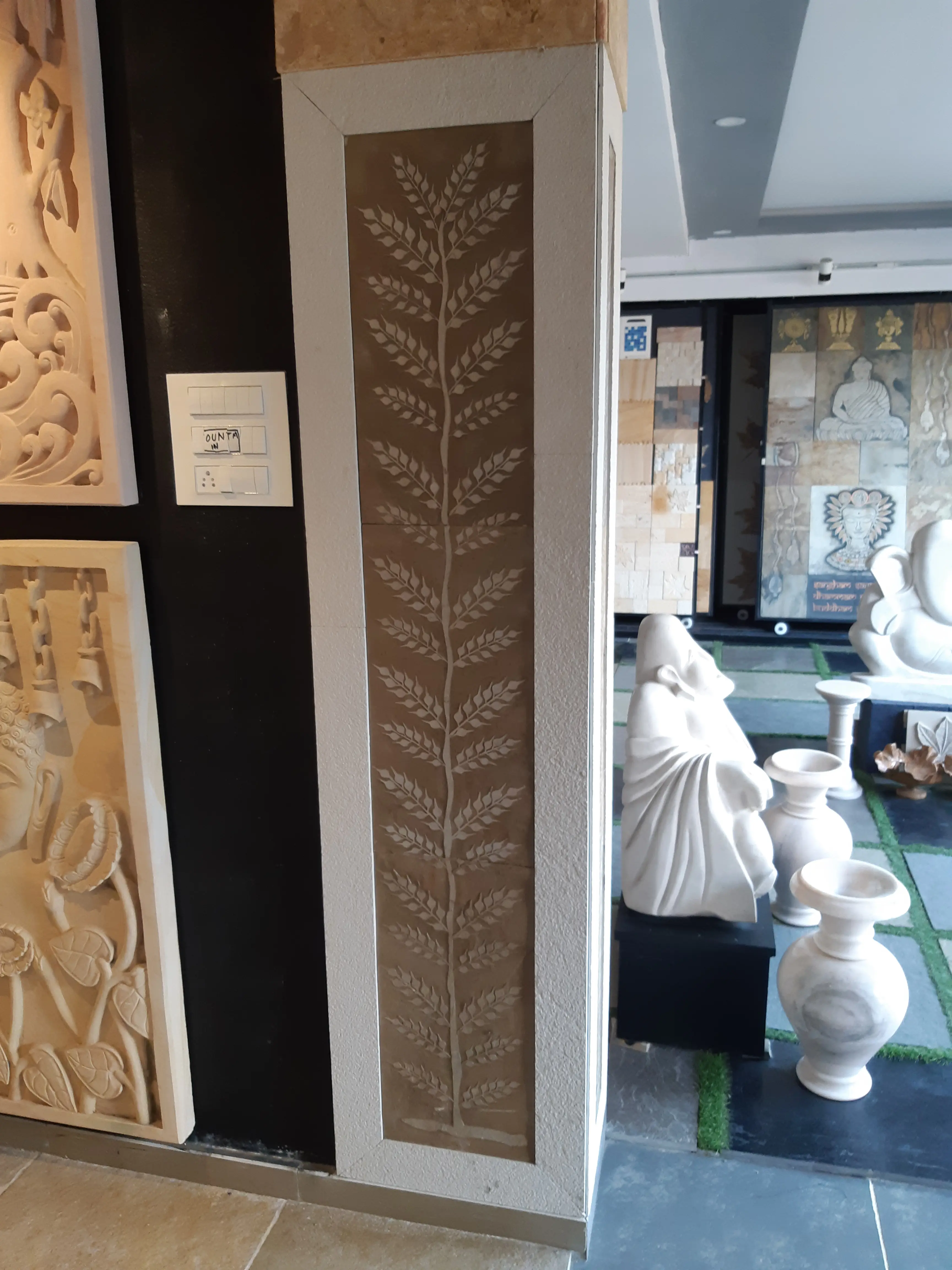 Column Design designs by Global Stone Art