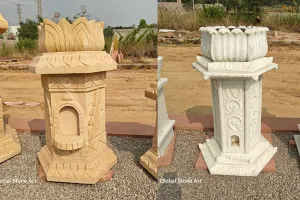 Tulshi Pota designs by Global Stone Art
