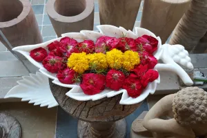 Marble Urli designs by Global Stone Art