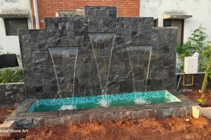 Waterfall designs by Global Stone Art
