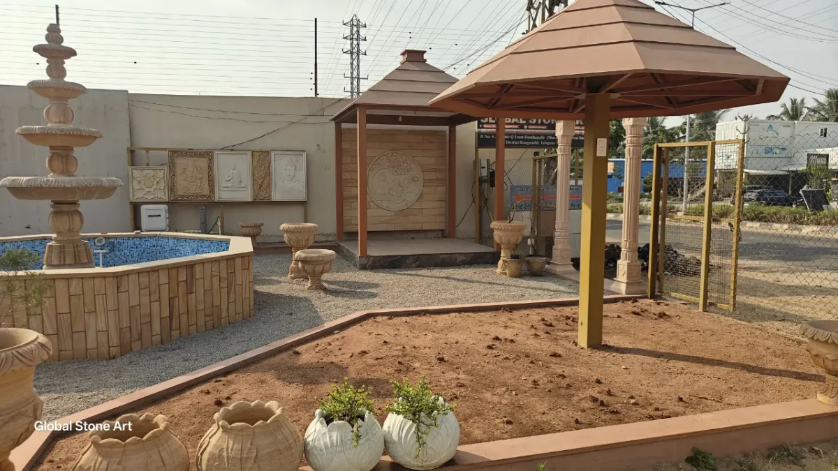 Global Stone Art Hyderabad showroom photo 8