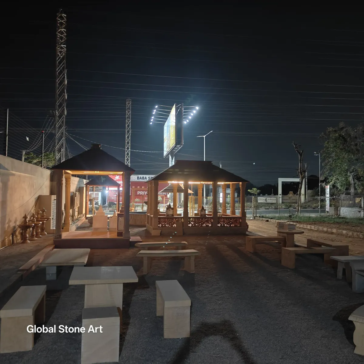 Global Stone Art Hyderabad showroom photo 1