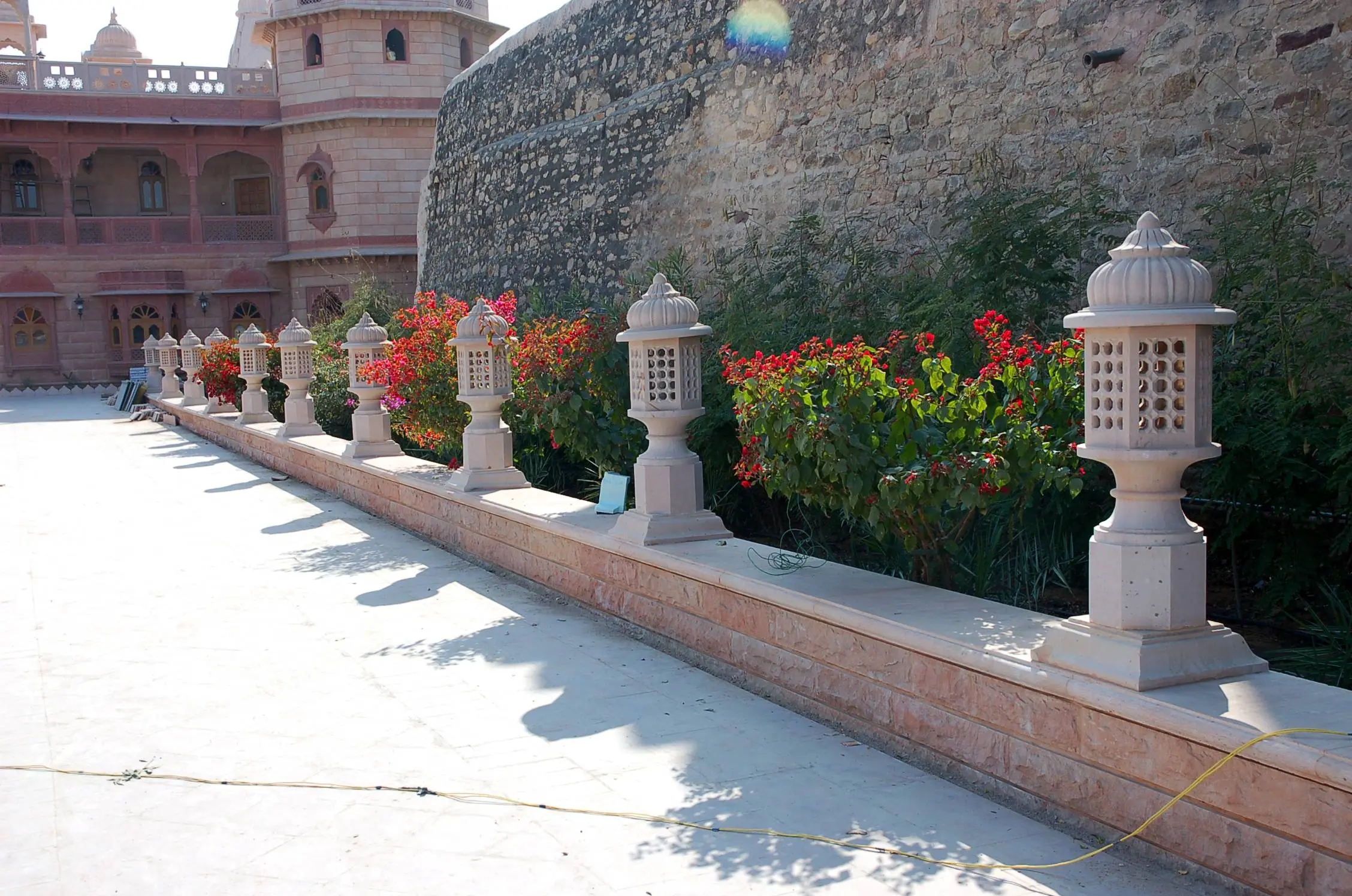 Lamp Post designs by Global Stone Art