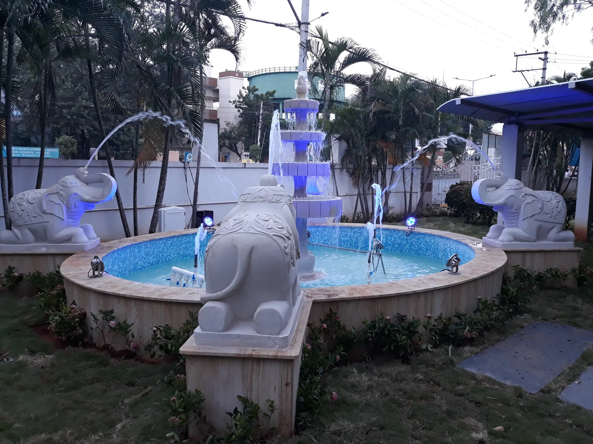 Global Stone Art natural stone showroom and products in Hyderabad