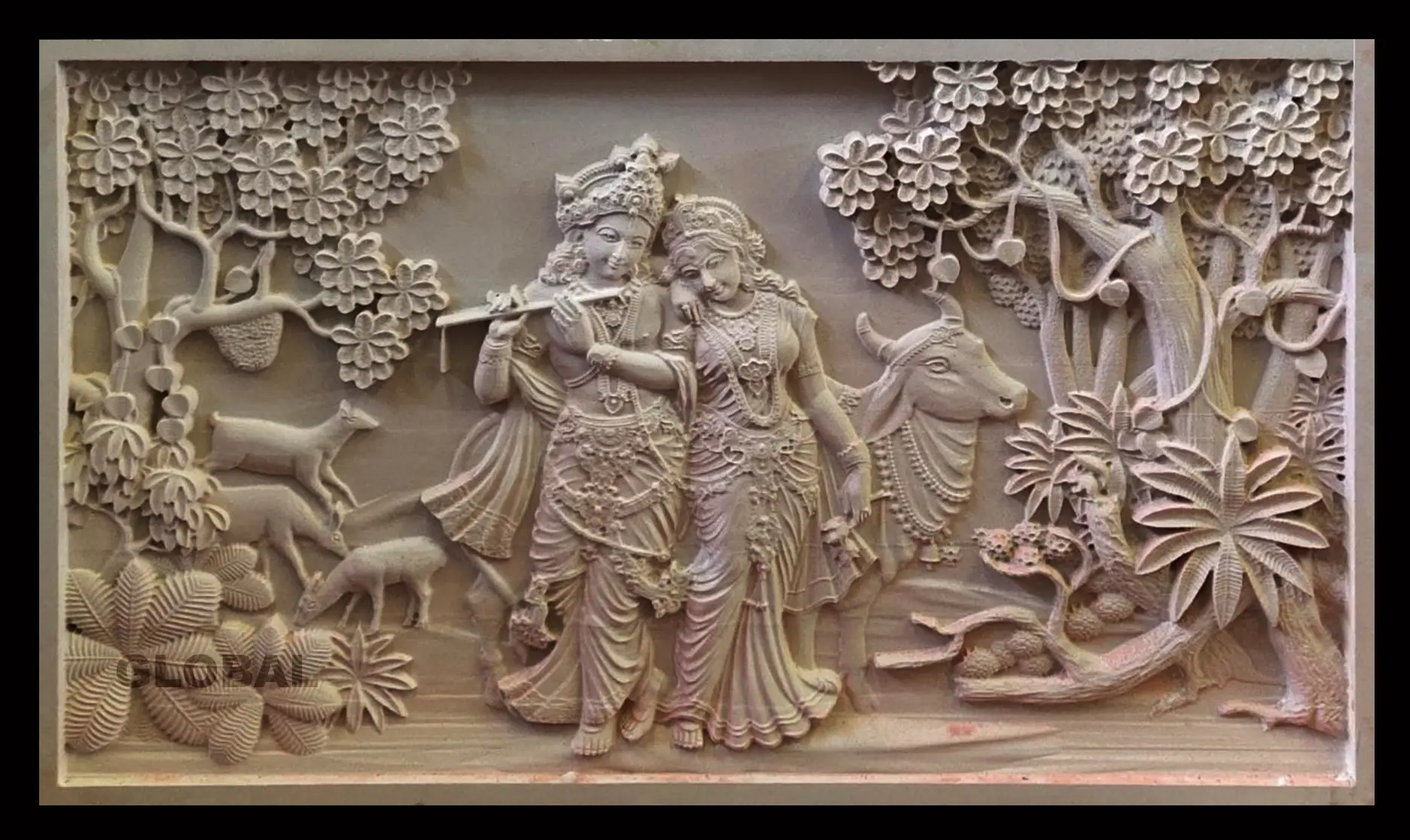Wall Mural designs by Global Stone Art